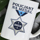 Policjant na medal - Personalizowany Kubek Policjant na medal - Personalizowany Kubek