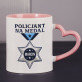Policjant na medal - Personalizowany Kubek Policjant na medal - Personalizowany Kubek