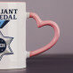 Policjant na medal - Personalizowany Kubek Policjant na medal - Personalizowany Kubek