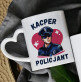 Policjant, żona policjanta - Kubki dla pary