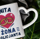 Policjant, żona policjanta - Kubki dla pary