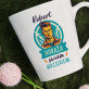 Poraża swoim wdziękiem - Personalizowany Kubek