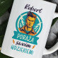 Poraża swoim wdziękiem - Personalizowany Kubek