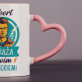 Poraża swoim wdziękiem - Personalizowany Kubek