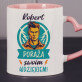 Poraża swoim wdziękiem - Personalizowany Kubek