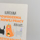 Powodzenia w nowej pracy - Wydruk na szkle akrylowym z podstawką Powodzenia w nowej pracy - Wydruk na szkle akrylowym z podstawką