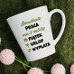 Praca ma 3 zalety - Kubek Praca ma 3 zalety - Kubek