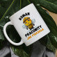 Pracowity jak pszczoła - Personalizowany Kubek