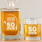 prawdziwe branie - Zestaw Grawerowana Karafka 0,7 i Szklanki Do Whisky prawdziwe branie - Zestaw Grawerowana Karafka 0,7 i Szklanki Do Whisky