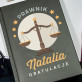 Prawnik - notatnik A5 z nadrukiem Prawnik - notatnik A5 z nadrukiem