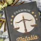Prawnik - notatnik A5 z nadrukiem Prawnik - notatnik A5 z nadrukiem