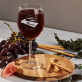 Projekt własny - Grawerowany kieliszek do wina