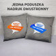Projekt własny - Poduszka dekoracyjna dwustronna