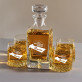 Projekt własny - Zestaw Grawerowana Karafka I Szklanki Do Whisky Projekt własny - Zestaw Grawerowana Karafka I Szklanki Do Whisky
