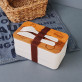 Przerwa obiadowa - Bambusowy Lunchbox z grawerem