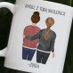Przyjaciółki - Personalizowany Kubek