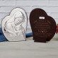 Przysięga Małżeńska - Matka Boska - Srebrny Obrazek z Grawerem Przysięga Małżeńska - Matka Boska - Srebrny Obrazek z Grawerem
