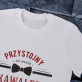 Przystojny kawaler - Koszulka męska z nadrukiem