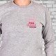 Psia mama - Bluza damska bez kaptura Psia mama - Bluza damska bez kaptura