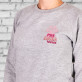 Psia mama - Bluza damska bez kaptura Psia mama - Bluza damska bez kaptura