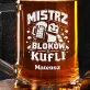 Kufel Personalizowany z Grawerem Dla Fana Minecrafta Prezent Dla Mężczyzny: Mistrz Bloków
