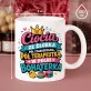 Różowy Zestaw Prezentowy Dla Cioci Ze Żłobka Dla Kobiety: Pół Czarodziejka