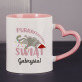 purrrfekcyjnych świąt  - kubek personalizowany
