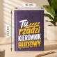 Kalendarz Książkowy A5 2027 Dla Kierownika Budowy Prezent Dla Mężczyzny: Autorytet Budowy