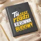 Kalendarz Książkowy A5 2027 Dla Kierownika Budowy Prezent Dla Mężczyzny: Autorytet Budowy