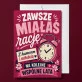 Kartka z Życzeniami Na 40 Rocznicę Ślubu Dla Kobiety: Humor Małżeński Kartka z Życzeniami Na 40 Rocznicę Ślubu Dla Kobiety: Humor Małżeński