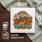 Album Na Zdjęcia Tradycyjny Na Dzień Babci i Dziadka Prezent Dla Babci i Dziadka Pary: Retro Rodzinne Archiwum