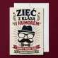 Kartka z Życzeniami Dla Zięcia Dla Mężczyzny: Zięć Z Klasą