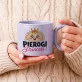 Kubek Z Okrągłym Uchem Dla Kucharki Prezent Dla Kobiety: Pierogi Princess