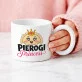 Kubek Z Okrągłym Uchem Dla Kucharki Prezent Dla Kobiety: Pierogi Princess