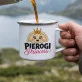 Kubek Emaliowany Dla Kucharki Prezent Dla Kobiety: Pierogi Princess