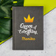 Queen of everything - Planer Książkowy A5