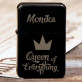 Queen of everything - Zapalniczka z grawerem