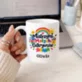 Kubek Personalizowany Dla Pani Z Przedszkola Prezent Dla Kobiety: Mistrzyni Małych Kubek Personalizowany Dla Pani Z Przedszkola Prezent Dla Kobiety: Mistrzyni Małych