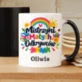 Kubek Personalizowany Dla Pani Z Przedszkola Prezent Dla Kobiety: Mistrzyni Małych Kubek Personalizowany Dla Pani Z Przedszkola Prezent Dla Kobiety: Mistrzyni Małych