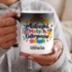 Kubek Personalizowany Dla Pani Z Przedszkola Prezent Dla Kobiety: Mistrzyni Małych Kubek Personalizowany Dla Pani Z Przedszkola Prezent Dla Kobiety: Mistrzyni Małych