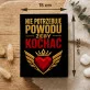Czekoladki Na Walentynki Prezent Na Rocznicę Dla Mężczyzny: Kocham Bez Powodu