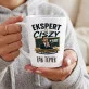 Kubek Personalizowany Na Dzień Nauczyciela Prezent Dla Nauczyciela Mężczyzny: Ekspert Od Ciszy W Klasie Kubek Personalizowany Na Dzień Nauczyciela Prezent Dla Nauczyciela Mężczyzny: Ekspert Od Ciszy W Klasie