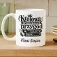 Kubek Personalizowany Na Dzień Nauczyciela Przedszkole Prezent Dla Nauczyciela Kobiety: Królowa Przedszkolnych