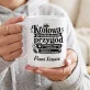 Kubek Personalizowany Na Dzień Nauczyciela Przedszkole Prezent Dla Nauczyciela Kobiety: Królowa Przedszkolnych