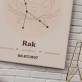Rak - Znak zodiaku Rak - Znak zodiaku