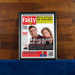 Rocznica Ślubu - Okładka Gazety