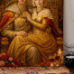 Romantyczna Para - Królewski portret