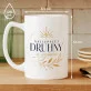 Kubek Z Nadrukiem Dla Druhny Prezent Dla Kobiety: Najlepszej Druhny
