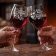 Dwa Kieliszki Do Wina Na 45 Rocznicę Ślubu Prezent Na Walentynki Dla Pary: 45 Lat Razem