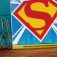 S jak SuperMan - obraz na płótnie